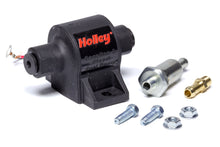 Load image into Gallery viewer, 25 GPH HOLLEY MIGHTY MITE ELECTRIC FUEL PUMP, 1.5-2.5 PSI 12-425