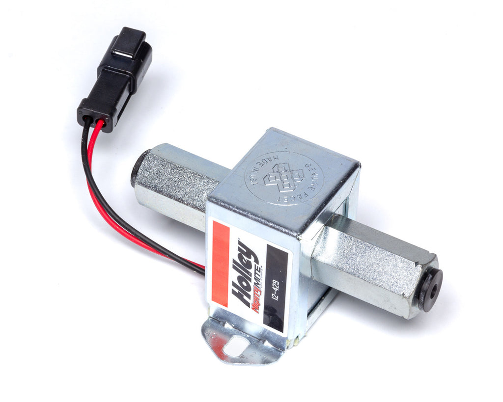 50 GPH HOLLEY MIGHTY MITE ELECTRIC FUEL PUMP, 12-15 PSI 12-429