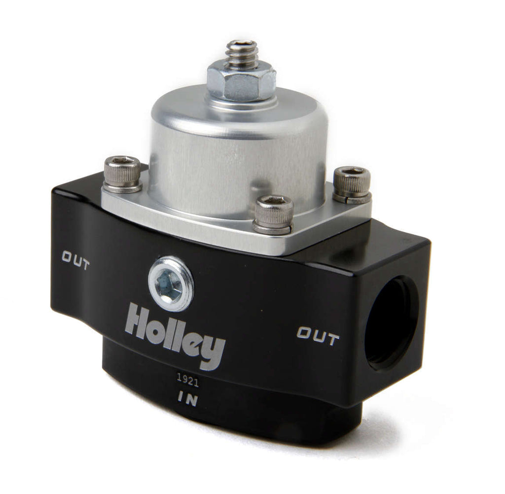 Street/Strip Carbureted Applications  Two Port Adjustable from 4.5 to 9 PSI 12-840