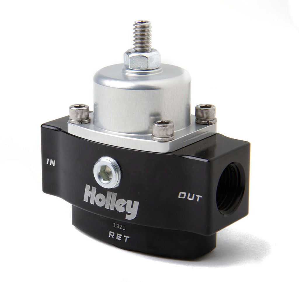 Street/Strip Carbureted Applications Two PortAdjustable from 4.5 to 9 PSI 12-841