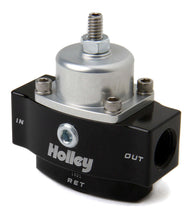 Load image into Gallery viewer, HP Billet Carbureted By Pass w/ Idle Bleed Fuel Pressure Regulator 12-842