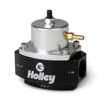 Load image into Gallery viewer, Holley 12-846 HP Billet EFI By Pass Fuel Pressure Regulator 12-846