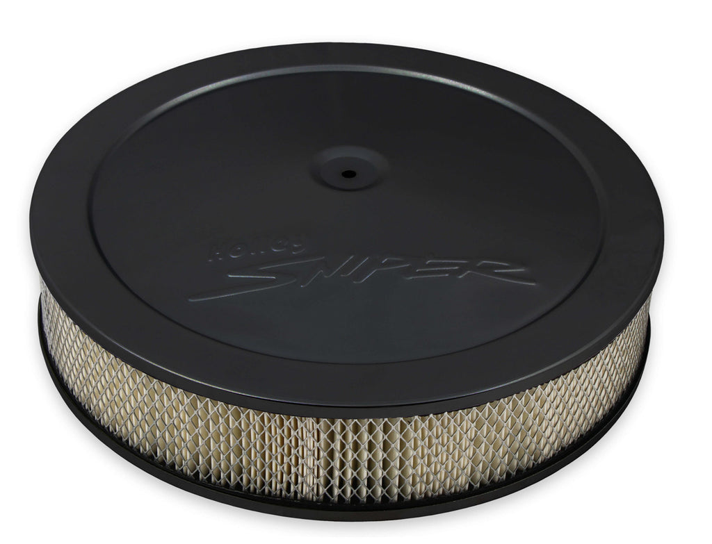 Stamped Steel Air Cleaner Assembly with Paper Filter Element 120-531