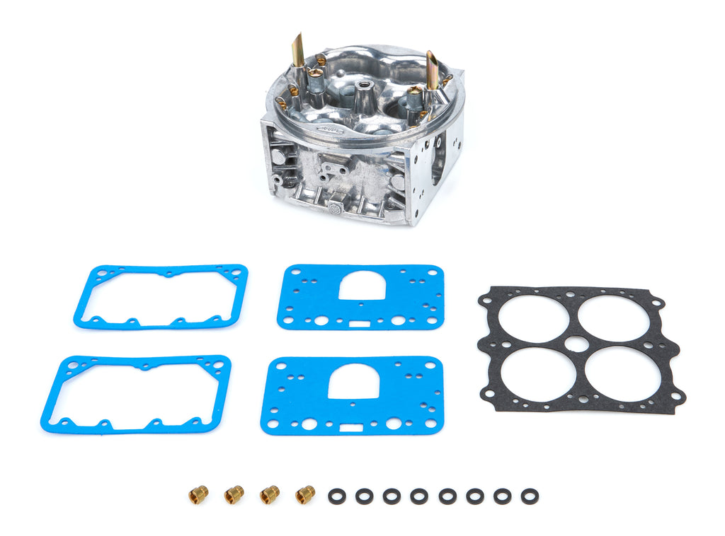 Holley Aluminum HP Main Body Retro-Fit Kit-650 CFM 134-301SA