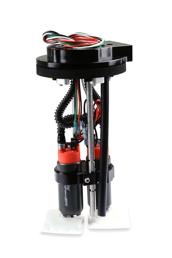 Holley Dual In-Tank Fuel Pump Module 340LPH w/Return 19-355