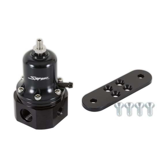 Holley Sniper Billet EFI Fuel Regulator w/6an ORB Port 19-392