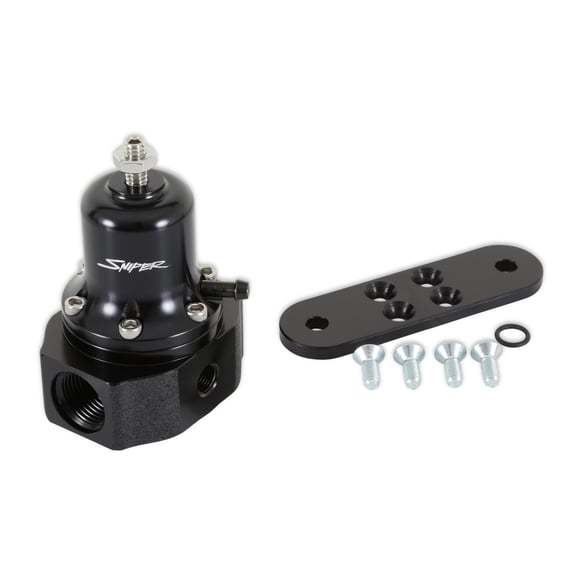 Holley Sniper Billet EFI Fuel Regulator w/8an ORB Port 19-395