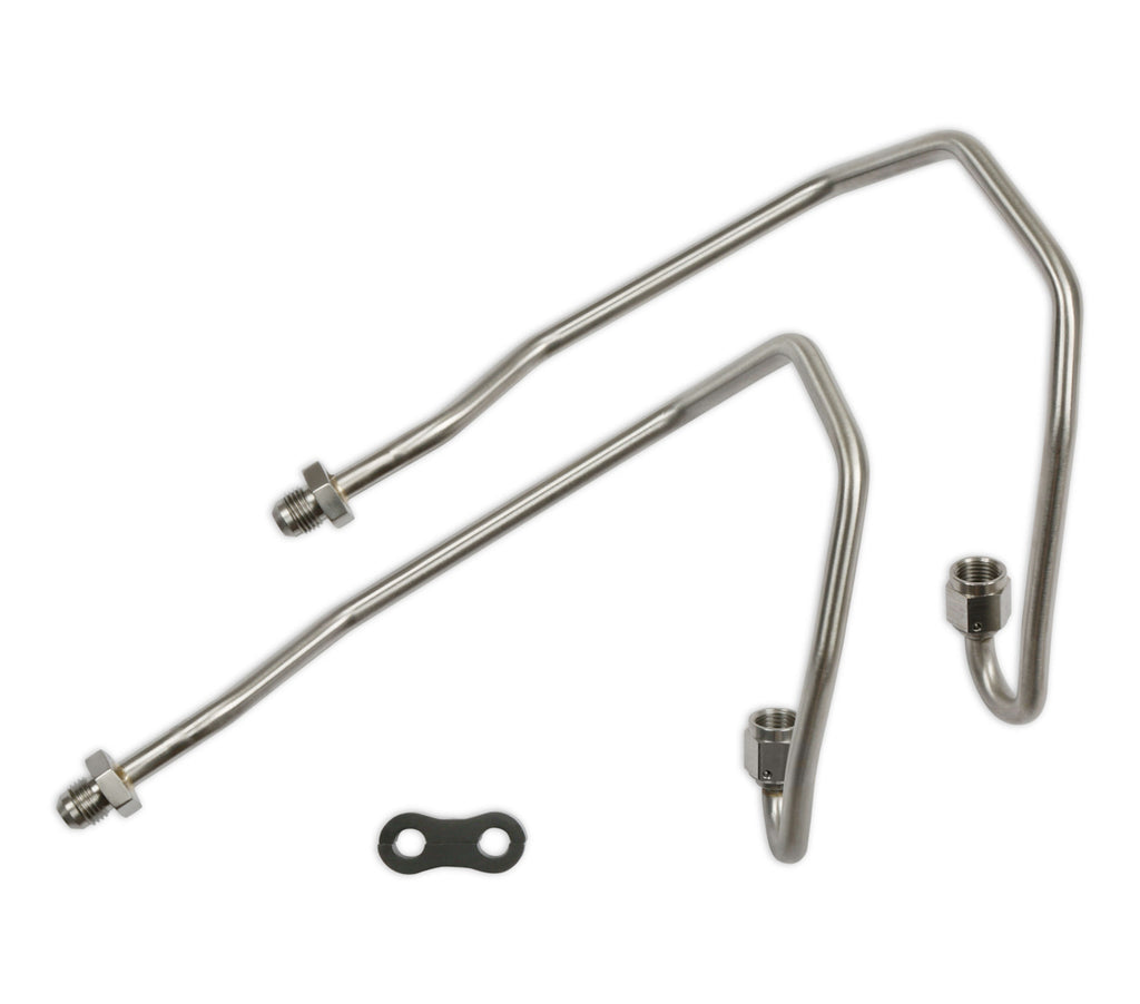 Holley Power Steering Hardline Kit Mopar A-Body 67-76 198-231