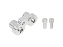Load image into Gallery viewer, Holley Line Adapter Manifold - SD7 A/C Compressor 199-202
