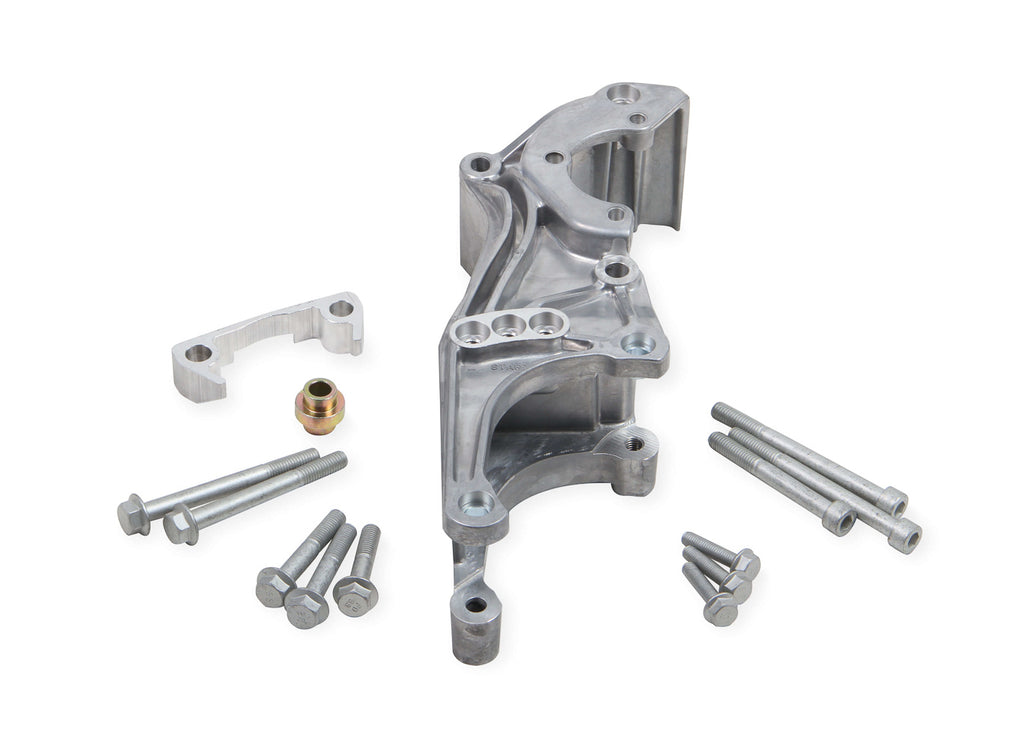 Low-Mount LS Accessory Drive Bracket - Driver's Side P/S & Alt Bracket 20-155
