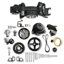 Load image into Gallery viewer, Holley Mid Mount Accesory Sys. GM LS Engine - Black 20-186BK