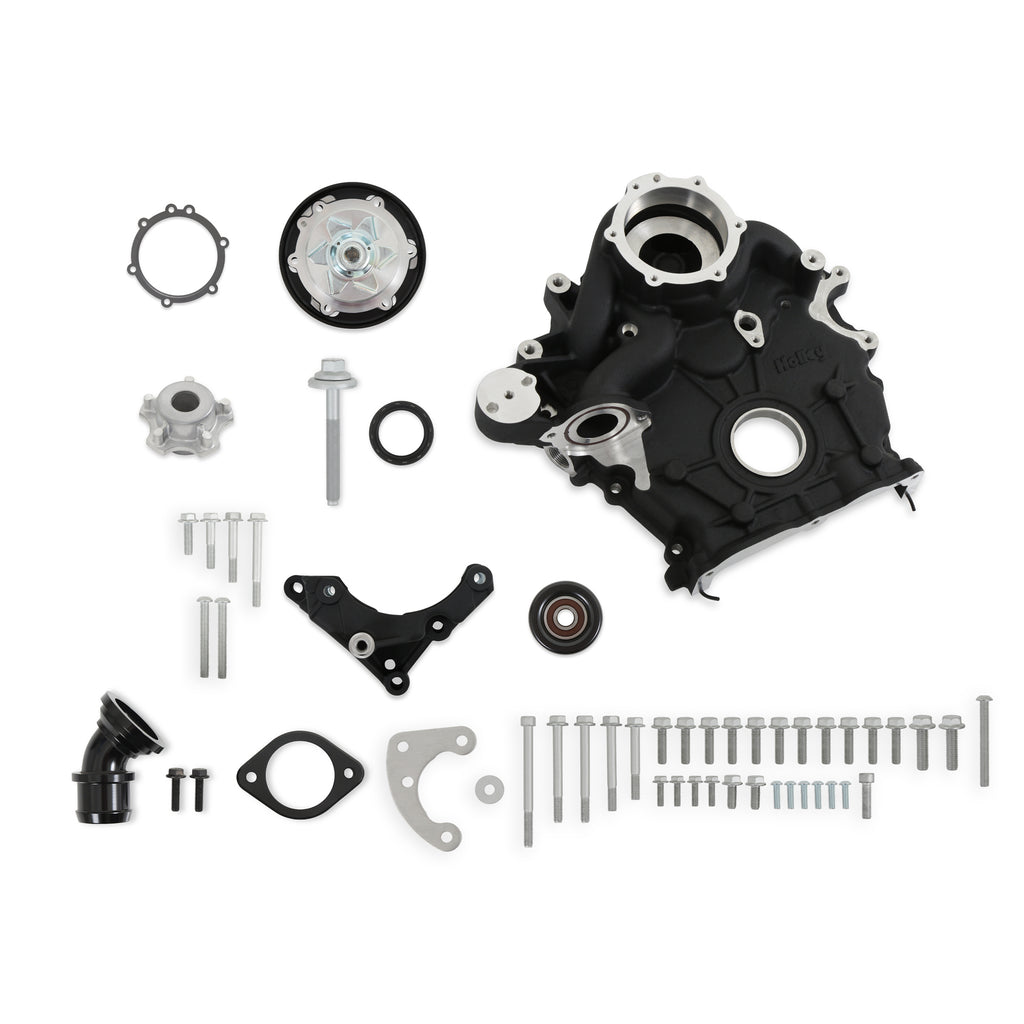 Holley Base Accessory Drive Kit Ford 7.3L Godzilla 20-300BK