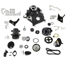 Load image into Gallery viewer, Holley Complete Accessory Drive Kit Ford 7.3L Godzilla 20-310BK