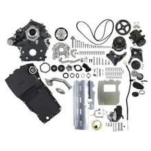Load image into Gallery viewer, - With Holley Swap Oil Pan and Pump - Complete Kit - Black 20-340BK