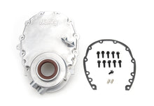 Load image into Gallery viewer, Holley SBC Vortec Alm Timing Cover w/Crank Senspr 21-152