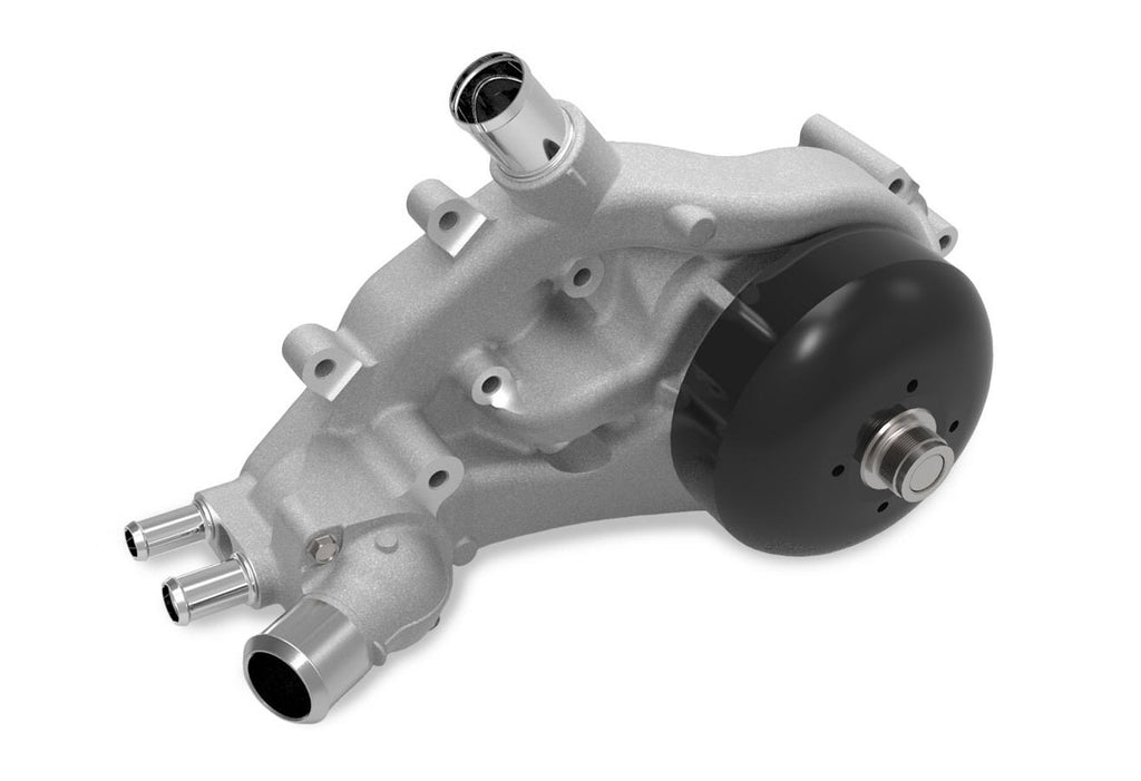 Holley GM LS Water Pump w/ Upward Facing Inlet 22-102