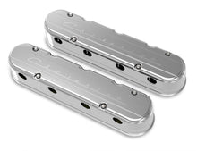 Load image into Gallery viewer, GM LS Valve Cover Set 2-Piece Design Polished - 241-176