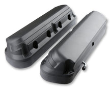 Load image into Gallery viewer, 2-Piece Alm Valve Cover Set GM LS Black Finish - 241-187