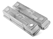 Load image into Gallery viewer, SBC M/T Valve Cover Set - Polished - 241-82