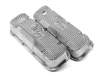 BBC M/T Valve Cover Set - Polished - 241-84