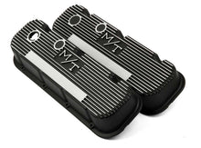 Load image into Gallery viewer, BBC M/T Valve Cover Set - Black Krinkle - 241-85