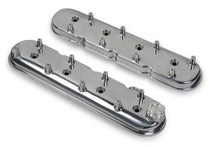 Load image into Gallery viewer, Holley GM LS1 Valve Cover Set - Polished 241-90