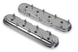 Holley GM LS1 Valve Cover Set - Polished 241-90