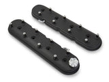 GM LS1 Valve Cover Set Black Krinkle  Finish - 241-91