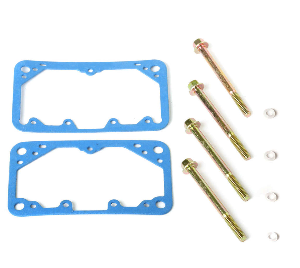 Holley Fuel Bowl Screw & Gasket Kit 26-124