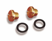 Load image into Gallery viewer, Quick change fuel Bowl Plugs 26-85
