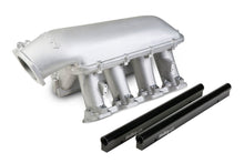 Load image into Gallery viewer, Holley GM LS Hi-Ram Intake Sys. - 92mm EFI Throttle Body 300-116