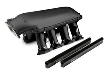 Load image into Gallery viewer, Holley GM LS Hi-Ram Intake Sys. - 105mm EFI Throttle Bdy 300-117BK