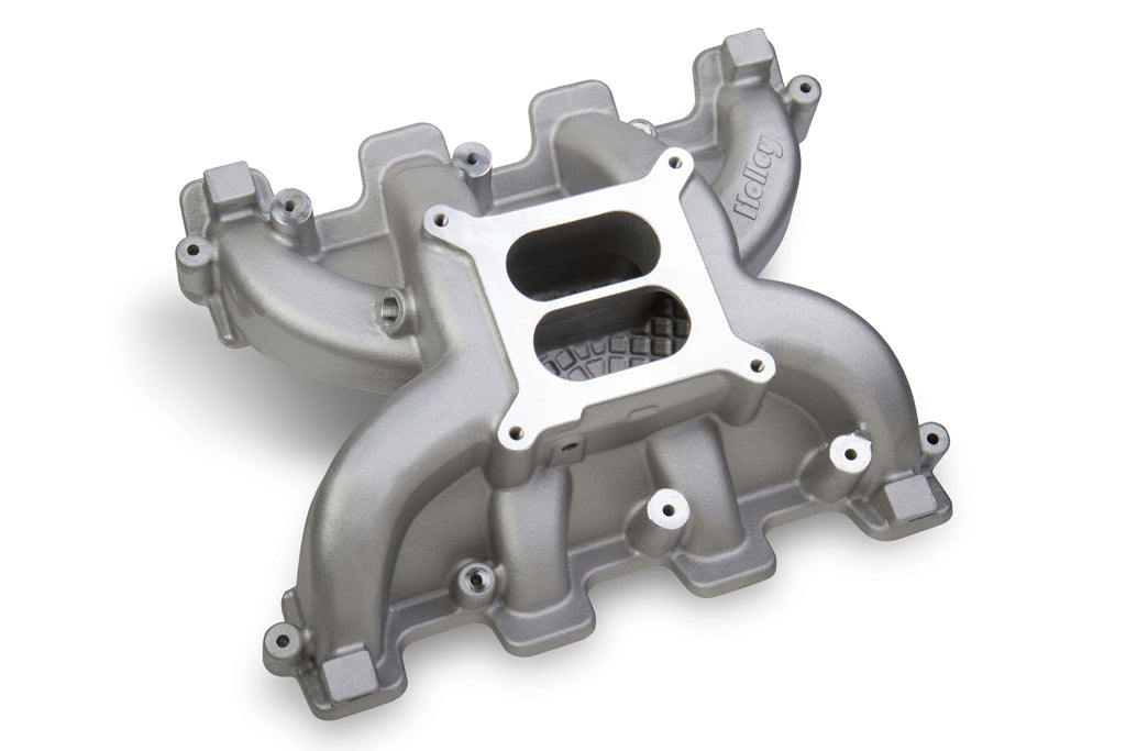 Holley GM LS3 Intake Manifold Dual-Plane 4150 Flange 300-129