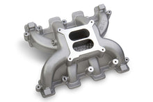 Load image into Gallery viewer, Holley GM LS3 Intake Manifold Dual-Plane 4150 Flange 300-129