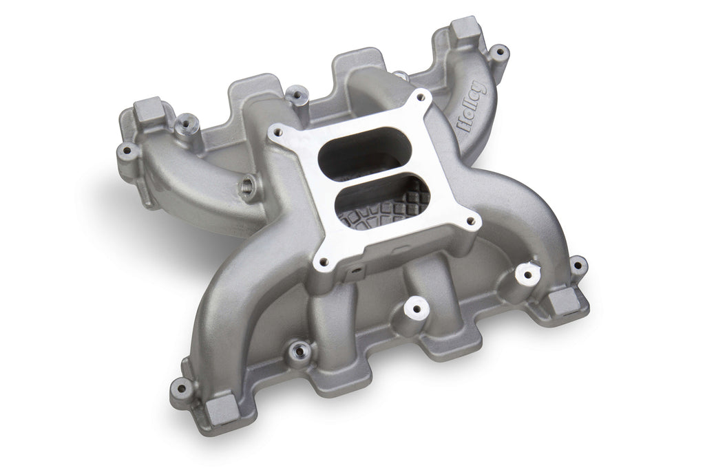 Holley GM LS Intake Manifold Dual Plane w/4150 Flange 300-130