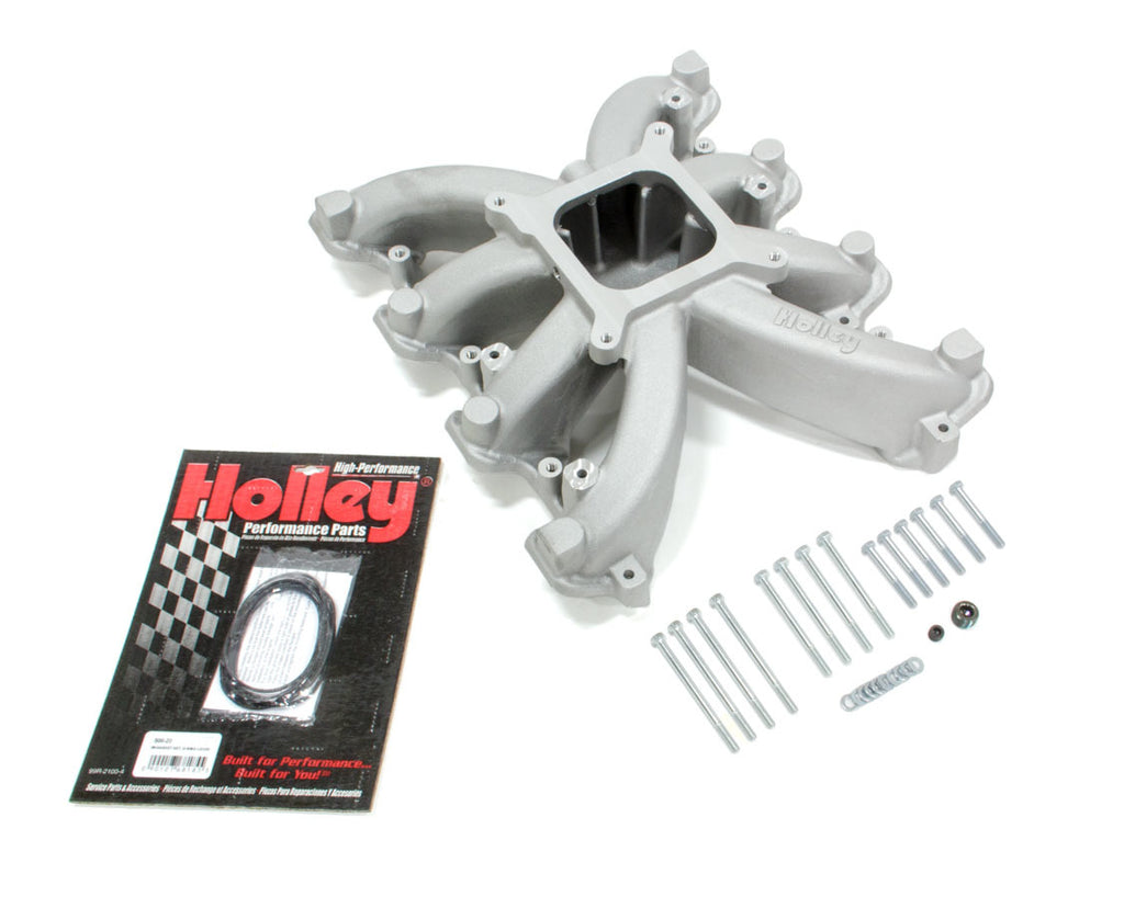 Holley Intake Manifold Single Plane - Carb GM LS3/L92 300-131