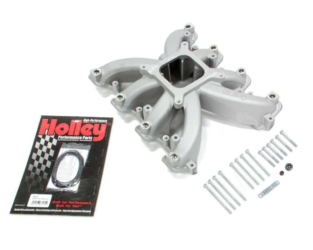 Holley Intake Manifold Single Plane - EFI GM LS3/L92 300-136