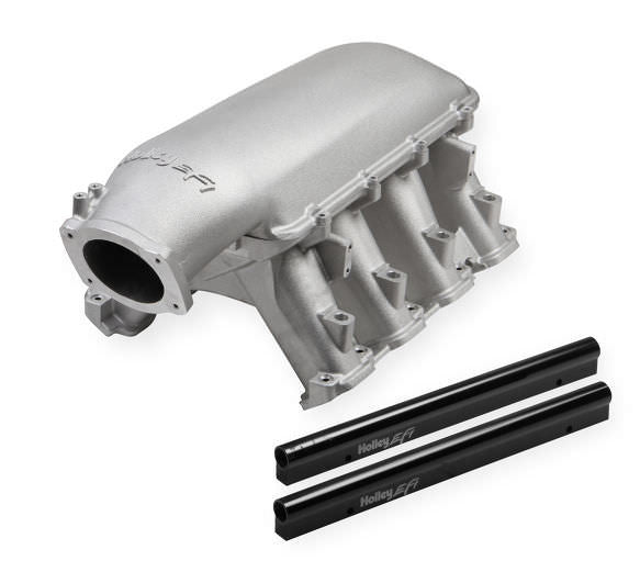 Holley 6.2L LT1 Hi-Ram Intake Manifold 1x105mm TB 300-140