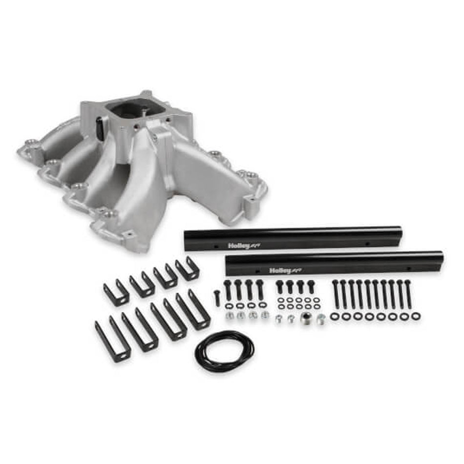 Holley Single Plane EFI  Split-Design Race Intake Manifold- GM LS1/LS2/LS6 300-255