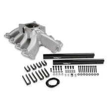 Load image into Gallery viewer, Holley Single Plane EFI  Split-Design Race Intake Manifold- GM LS1/LS2/LS6 300-255