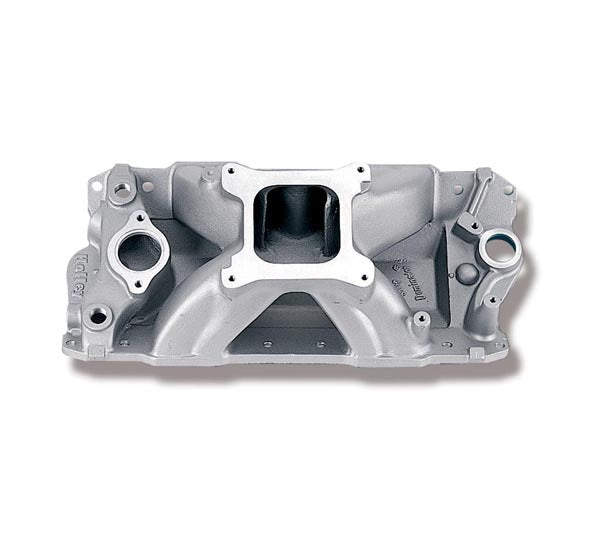 Holley Strip Dominator Intake - Chevy Small Block V8 300-25