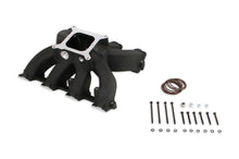 Load image into Gallery viewer, Holley Intake Manifold - Single Plane GM LS3/L92 Heads 300-291BK