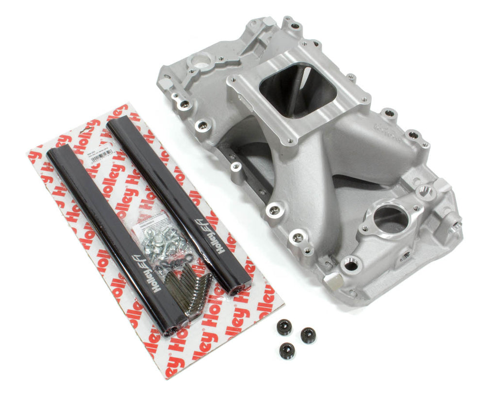 Holley BBC EFI R/P Intake Manifold w/4150 Flange 300-563