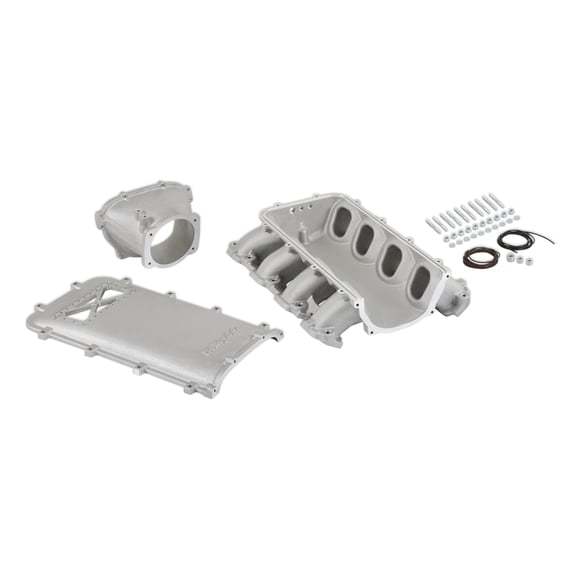 Holley EFI GM GenV LT Ultra Lo-Ram Intake Manifold Kit 300-717