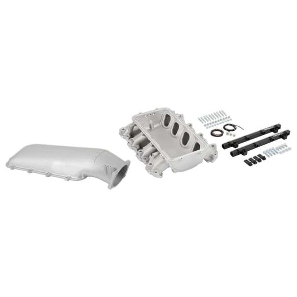 Holley EFI GM GenV LT Lo-Ram Intake Manifold Kit 300-718