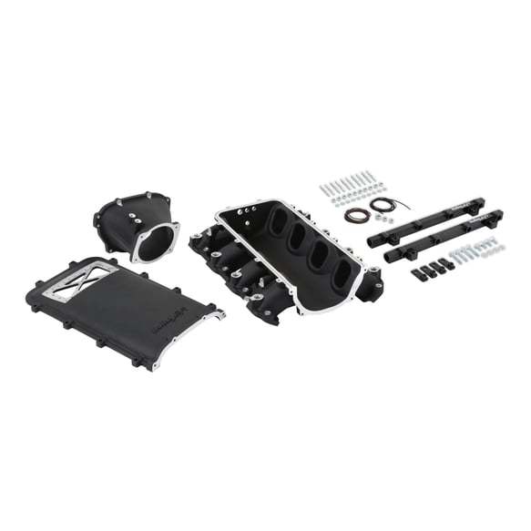 Holley EFI GM GenV LT Ultra Lo-Ram Intake Manifold Kit 300-719BK