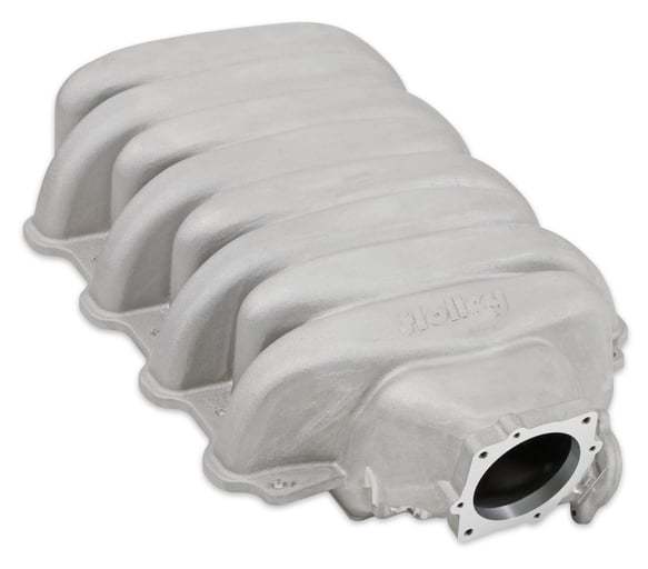 Holley Low-Profile Intake Manifold - Godzilla - Natural Finish 300-900