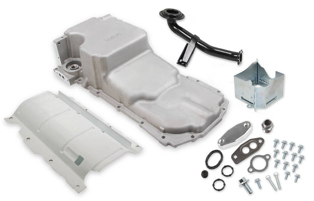 Holley GM Gen V LT Oil Pan Swap Kit Drag Race 302-22