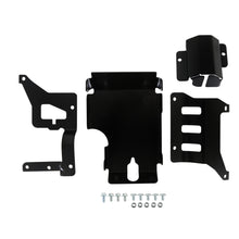 Load image into Gallery viewer, Holley LS / LT Swap 4WD Truck Off-Road Oil Pan Rock Shield 302-35