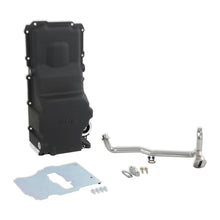 Load image into Gallery viewer, Holley GM LS Swap Oil Pan - Black - Most Front Clearance 302-3BK